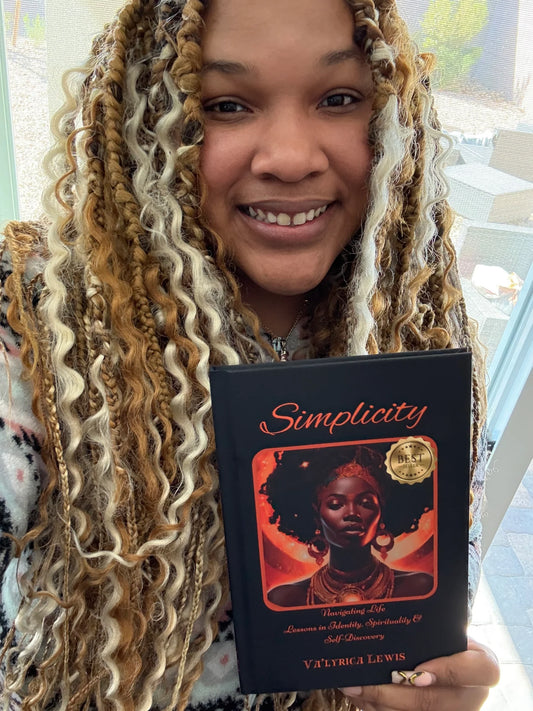 Navigating Life: Lessons in Identity, Spirituality, and Self-Discovery❤️HARDBACK🫶🏾 Just The book